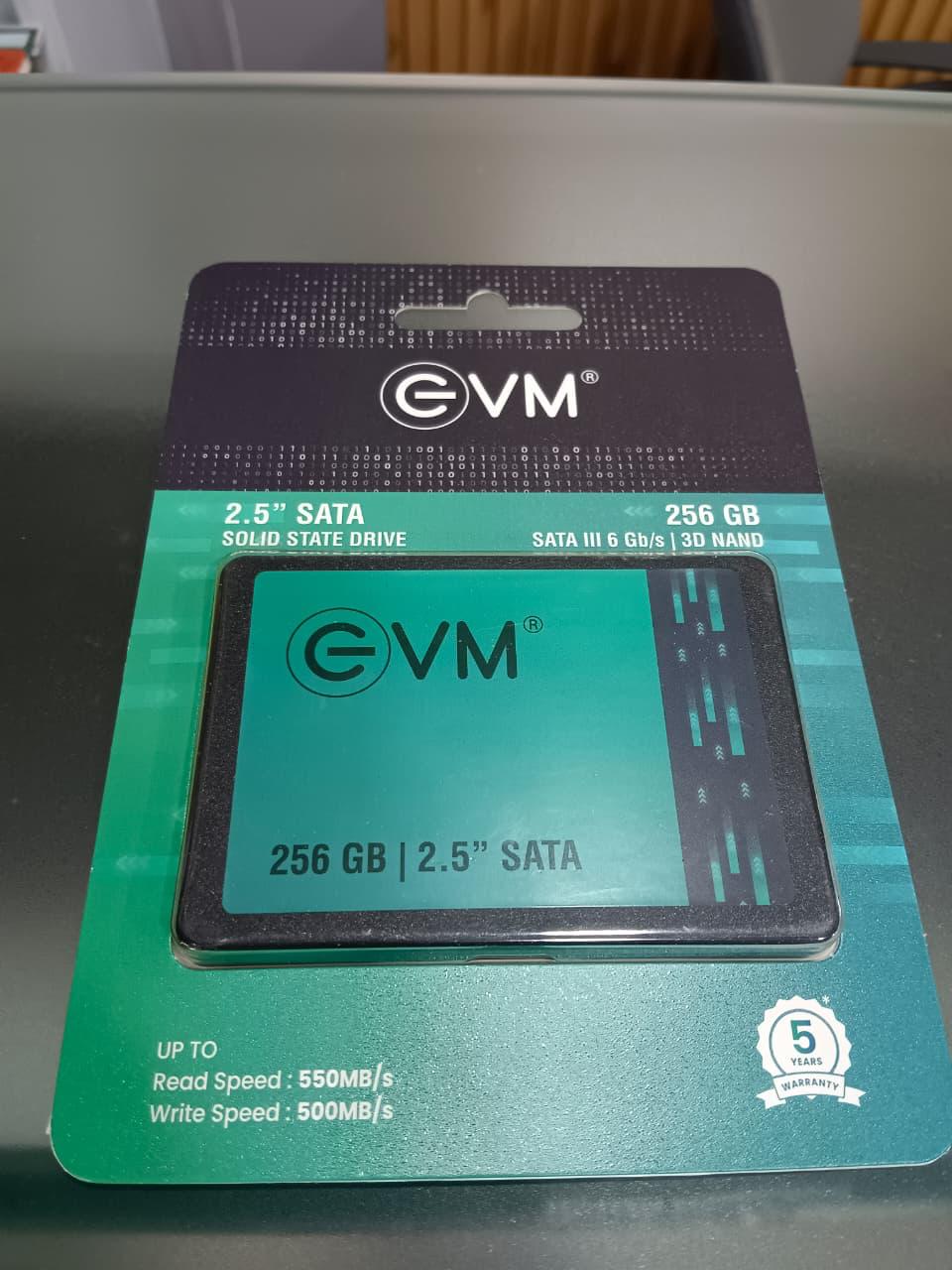 EVM 256GB 2.5